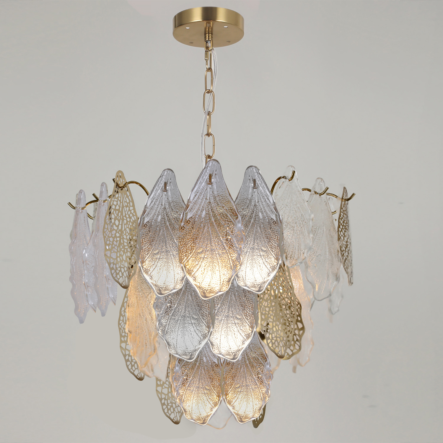 

Люстра потолочная illumico IL0508-5P-79 BRASS