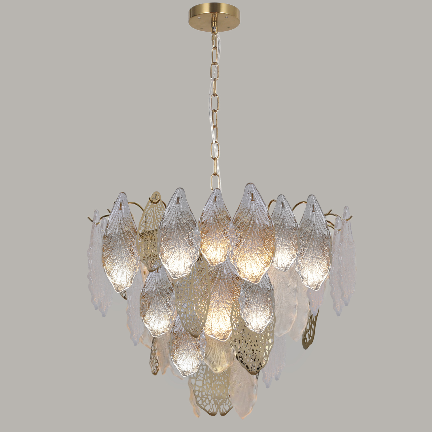 

Люстра потолочная illumico IL0508-8P-79 BRASS
