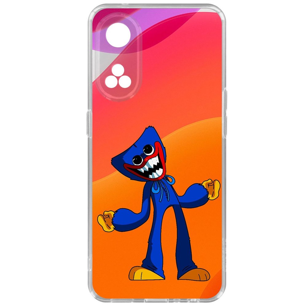 

Чехол-накладка Krutoff Clear Case Хаги Ваги для Oppo Reno8T, Прозрачный
