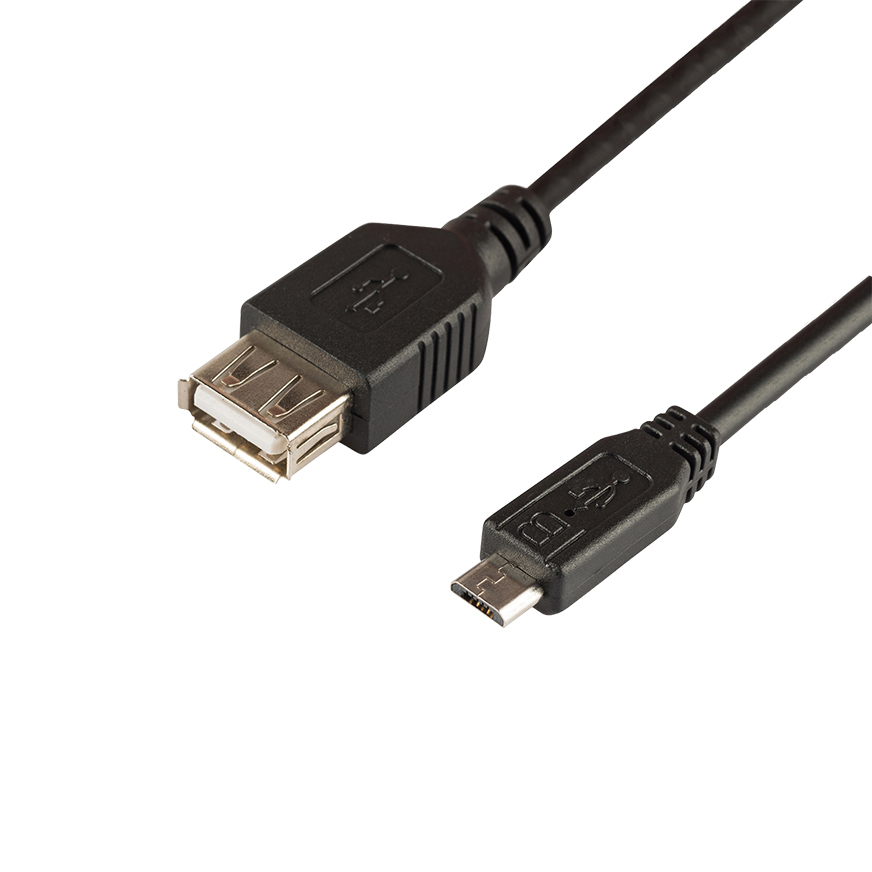 фото Кабель gal micro usb otg 2605