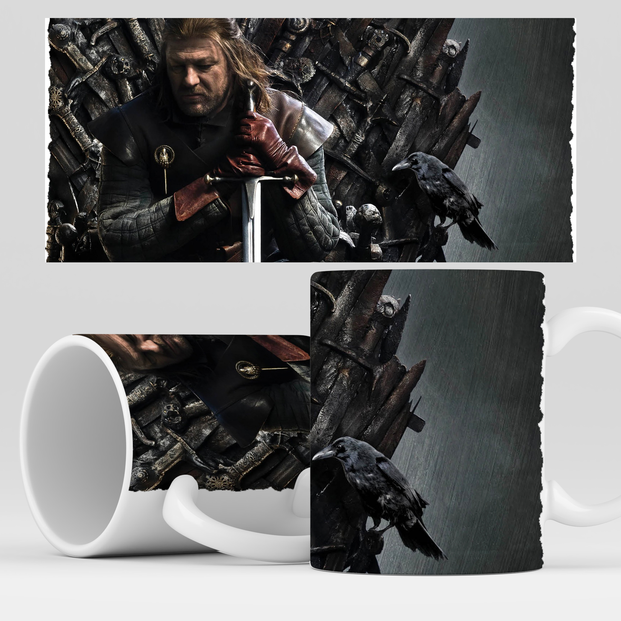 фото Кружка rocketcup с принтом "игра престолов" сериал game of thrones