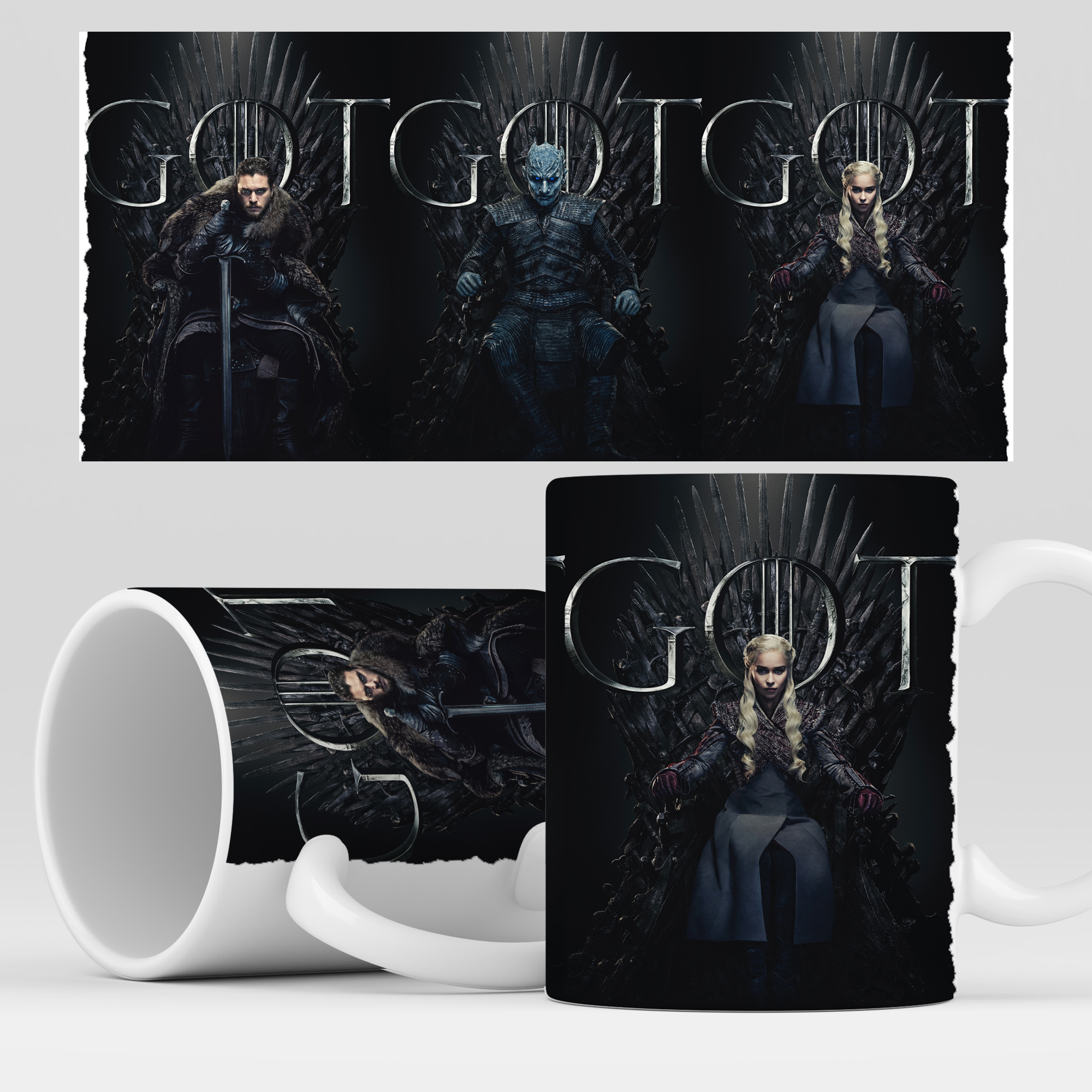 

Кружка RocketCup с принтом "Игра престолов" сериал Game of Thrones, GameofThrones05