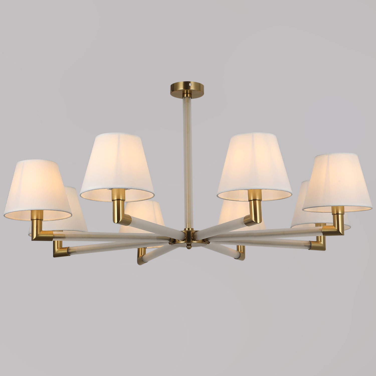 

Люстра потолочная illumico IL0501-8P-79 BRASS