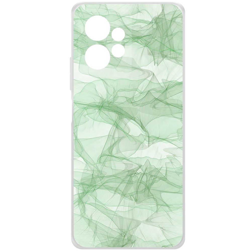 

Чехол-накладка Krutoff Clear Case Абстракт 8 для Xiaomi Redmi Note 12 4G, Прозрачный