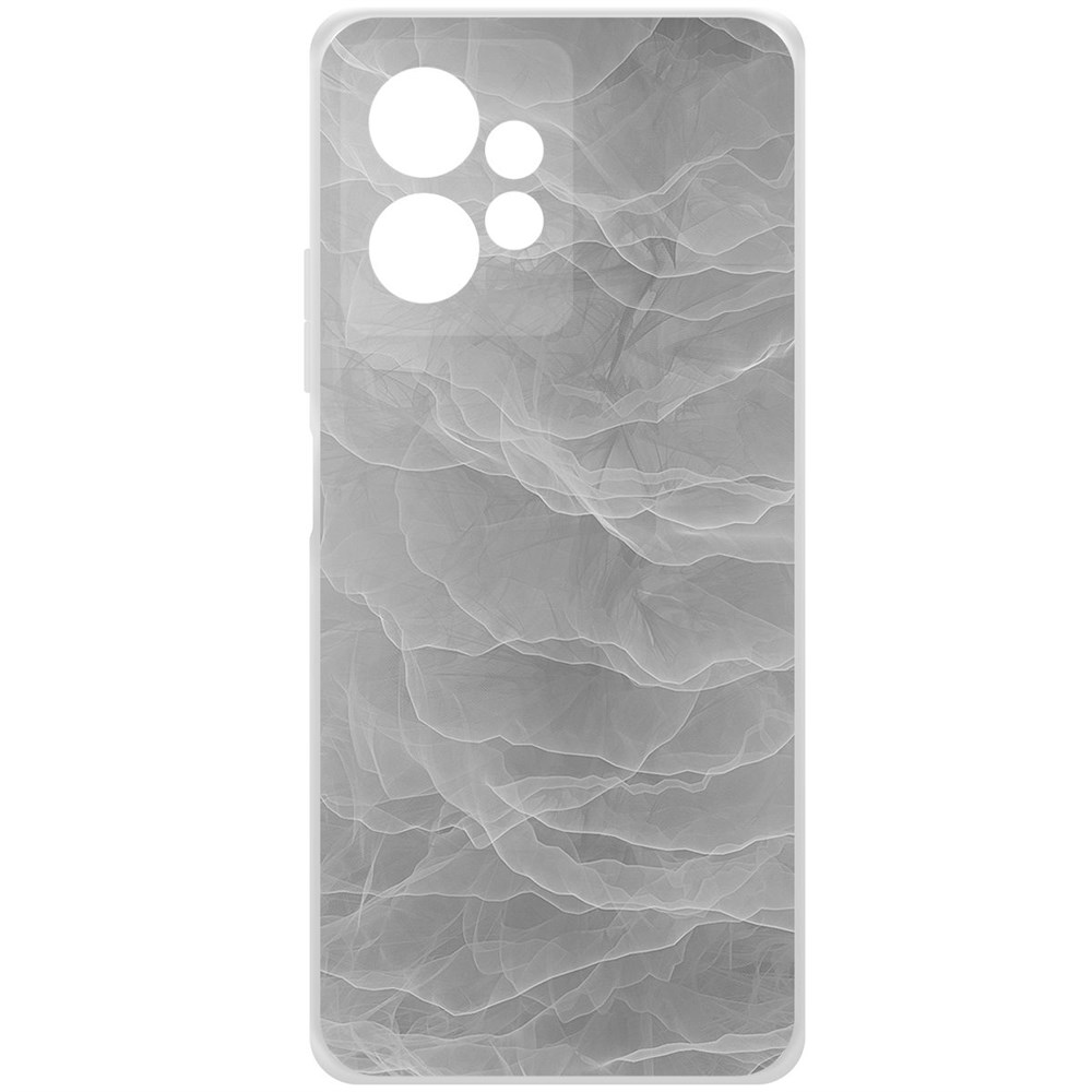 

Чехол-накладка Krutoff Clear Case Абстракт туман для Xiaomi Redmi Note 12 4G, Прозрачный