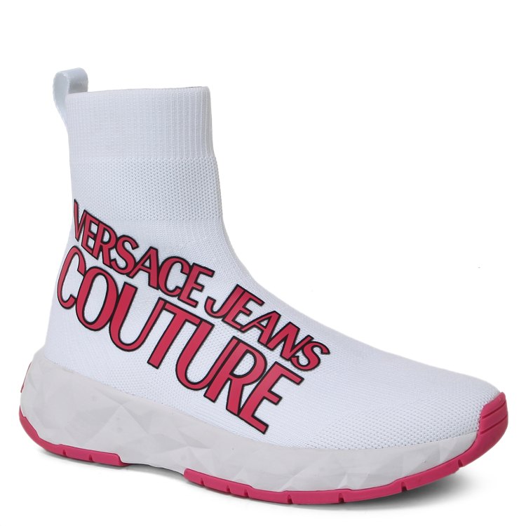 

Кроссовки женские Versace Jeans Couture 74VA3SB9 белые 38 EU, Белый, 74VA3SB9