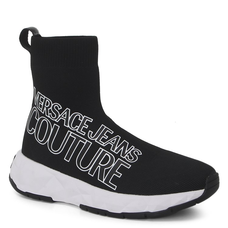 

Кроссовки женские Versace Jeans Couture 74VA3SB9 черные 36 EU, Черный, 74VA3SB9