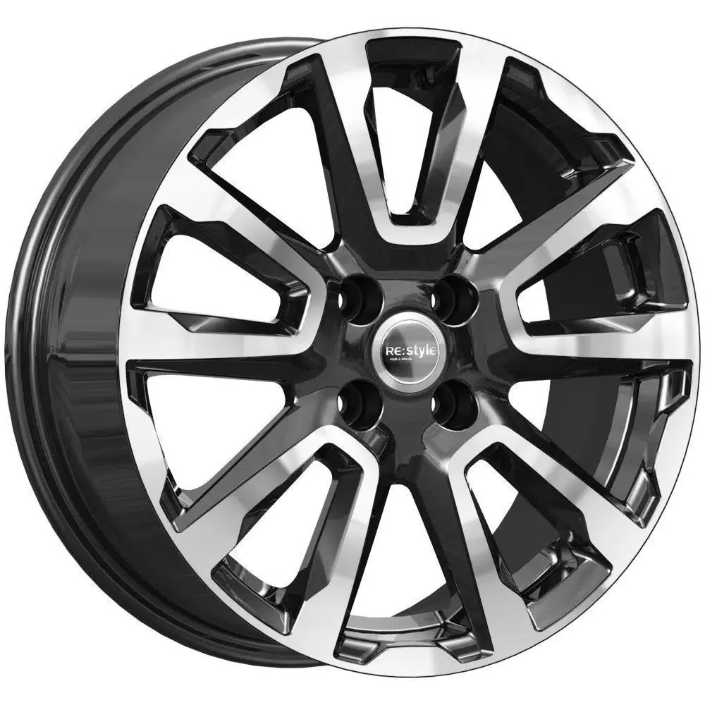 

Диск литой R16 6.5J 4x100/60.1 ET45 КИК КС1026, КС1026