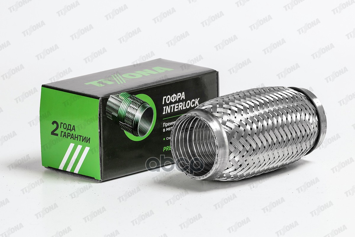 

Гофра 55/150 (Aisi 304 With Interlock) Tixona P55150 Tixona арт. P55150