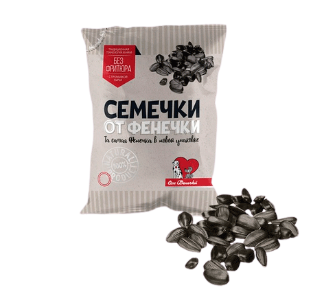 

Семечки От Фенечки жареные соленые 50 г