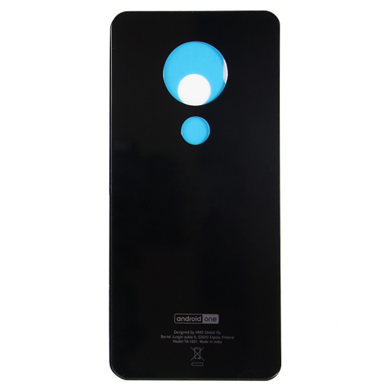 

Задняя крышка BaseMarket для Nokia 6.2 (TA-1198) (черная)