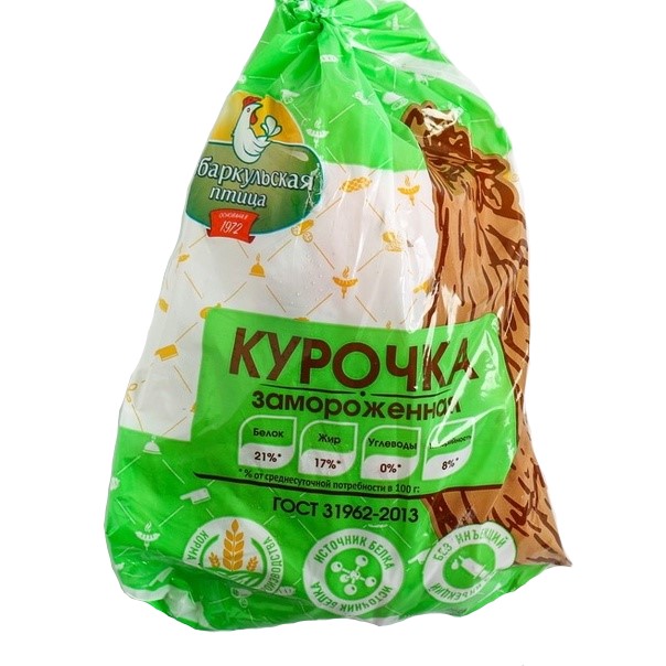 

Курица Чебаркульская птица тушка для бульона замороженная