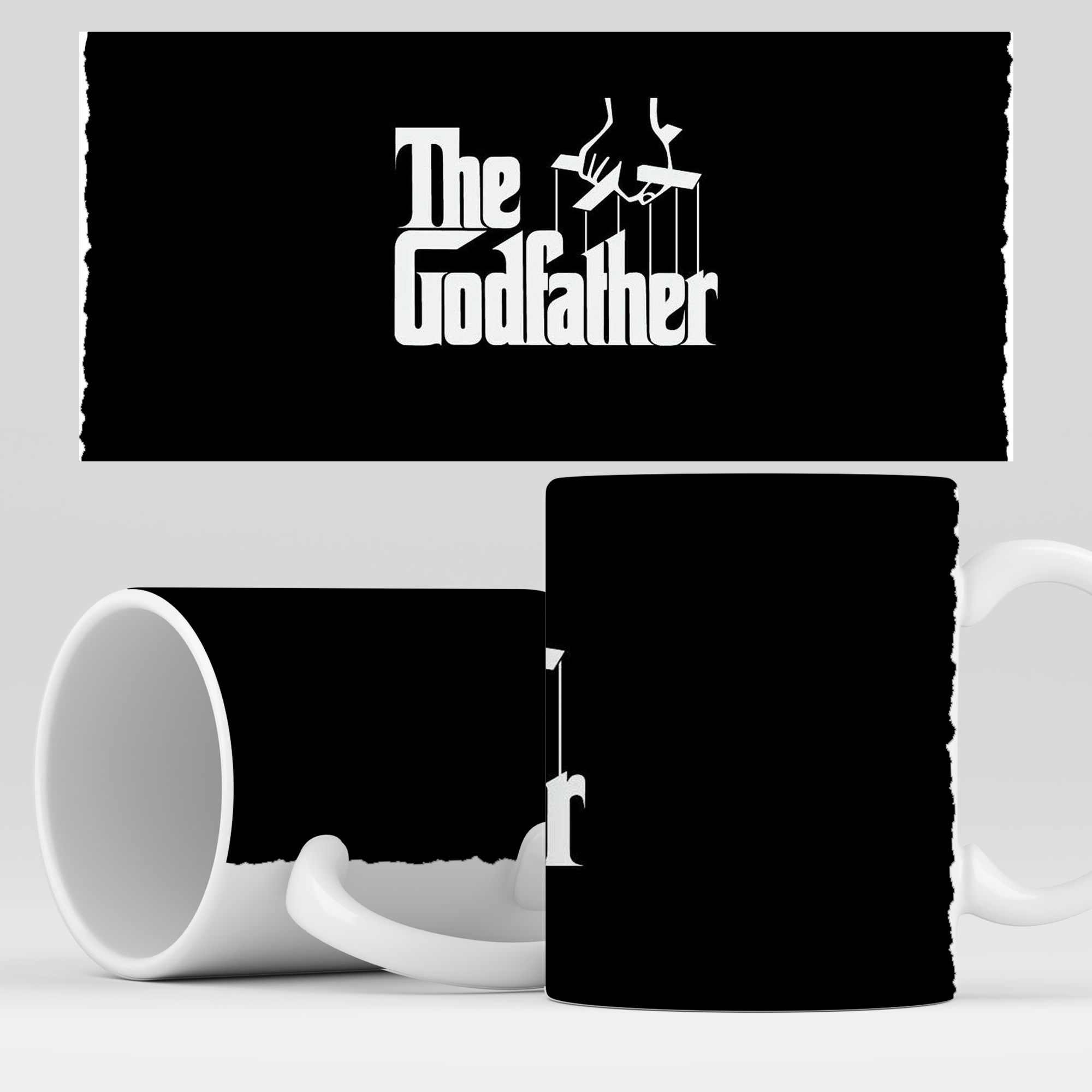 

Кружка RocketCup с принтом "Крестный отец" фильм God Father, GodFather08
