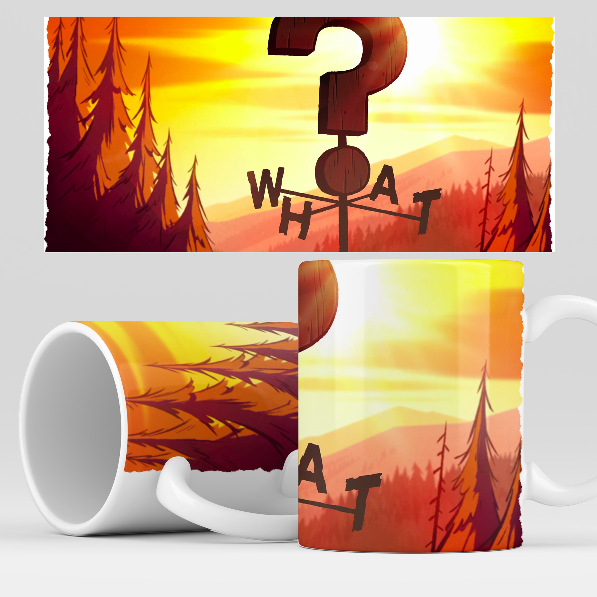 

Кружки и чашки RocketCup GravityFalls01, GravityFalls01