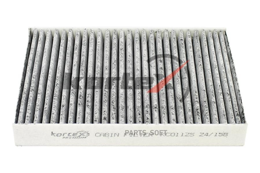 

Фильтр салонный (угольный) Kortex kc0112s