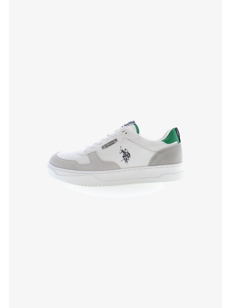

Кеды мужские U.S. POLO Assn. US212O01Q белые 40 EU, Белый, US212O01Q