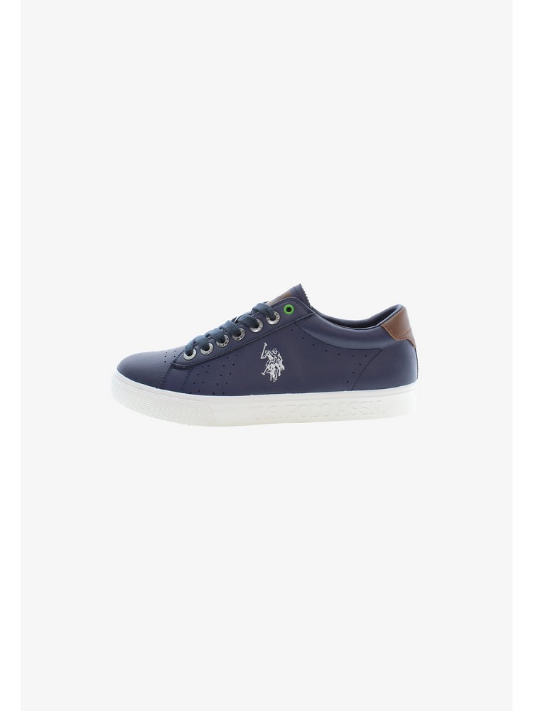 Кеды мужские U.S. POLO Assn. US212O02G голубые 40 EU