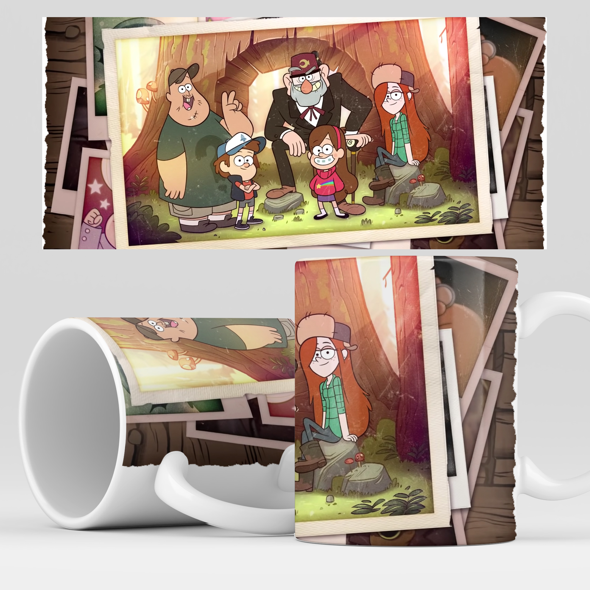 фото Кружки и чашки rocketcup gravityfalls10