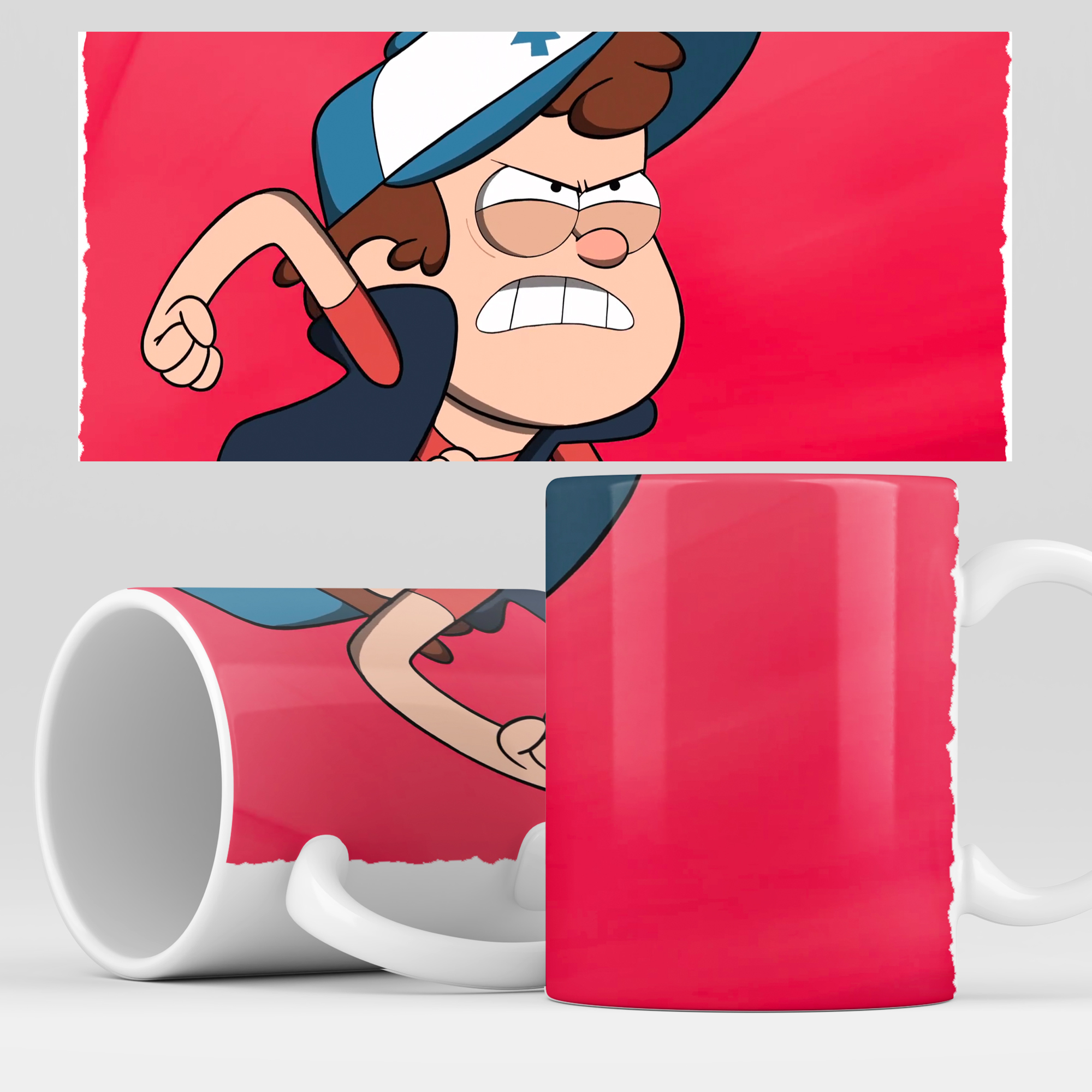 фото Кружки и чашки rocketcup gravityfalls13