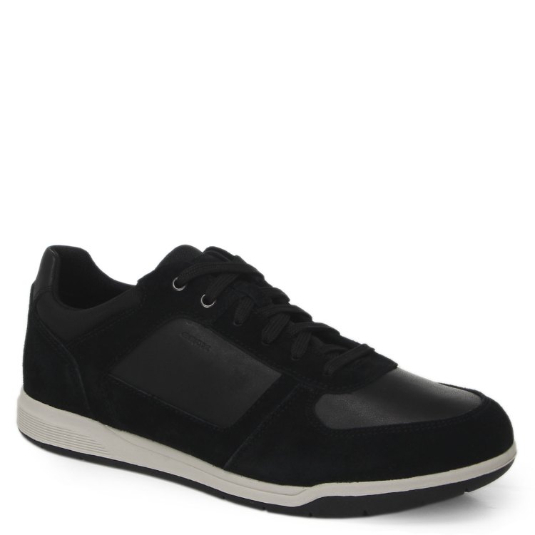 

Кеды мужские GEOX U36CWA черные 44 EU, Черный, U36CWA