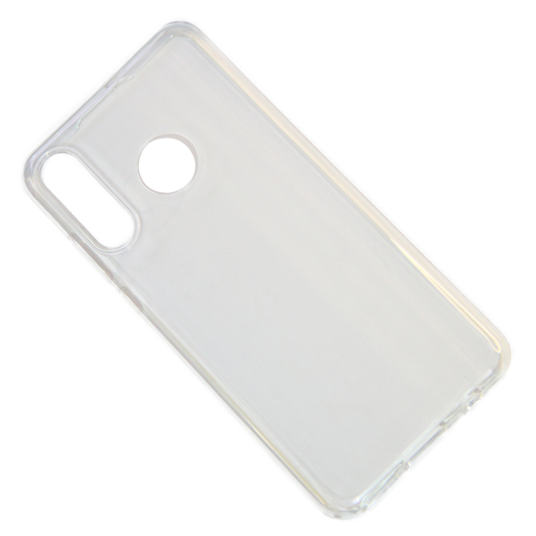 

Чехол для Huawei P30 Lite (MAR-LX1M), Honor 20s, 20 Lite, силиконовый ультратонкий, Прозрачный