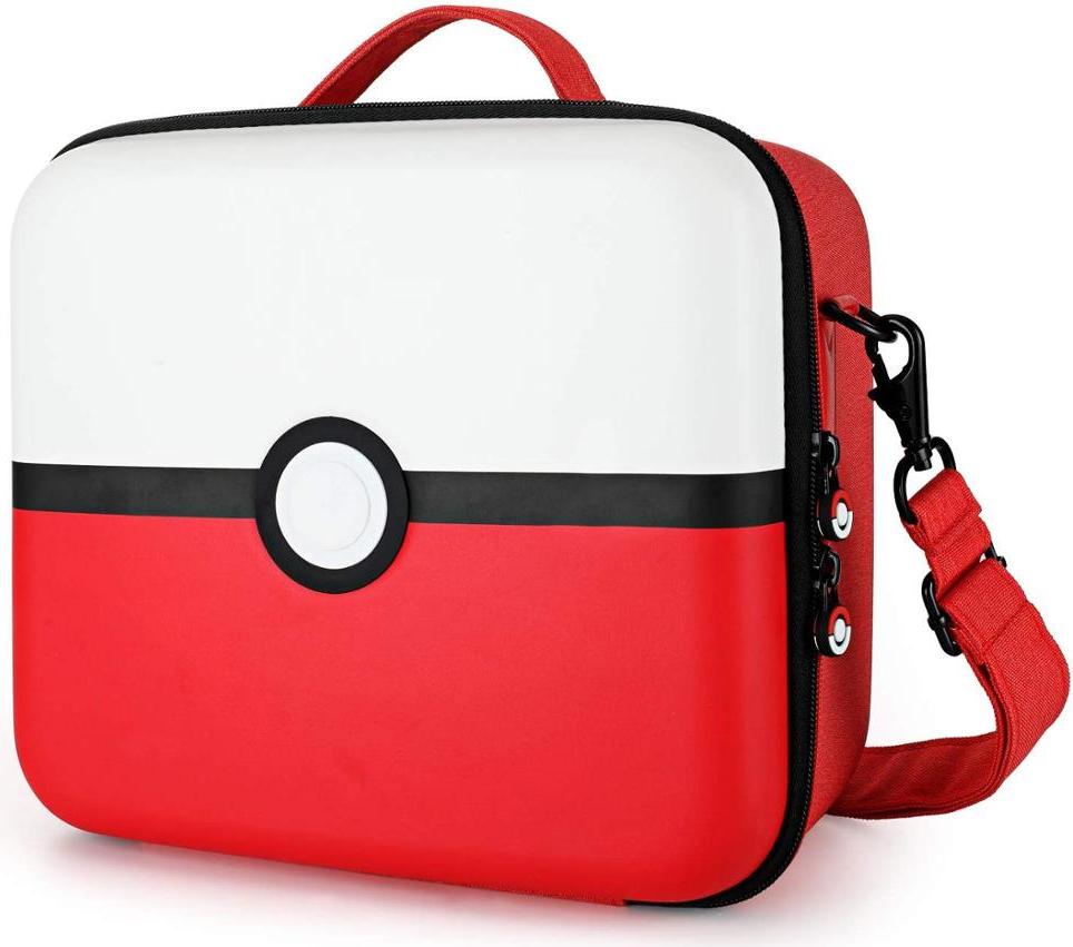 фото Сумка для аксессуаров и консоли storage bag pokeball (switch) nobrand