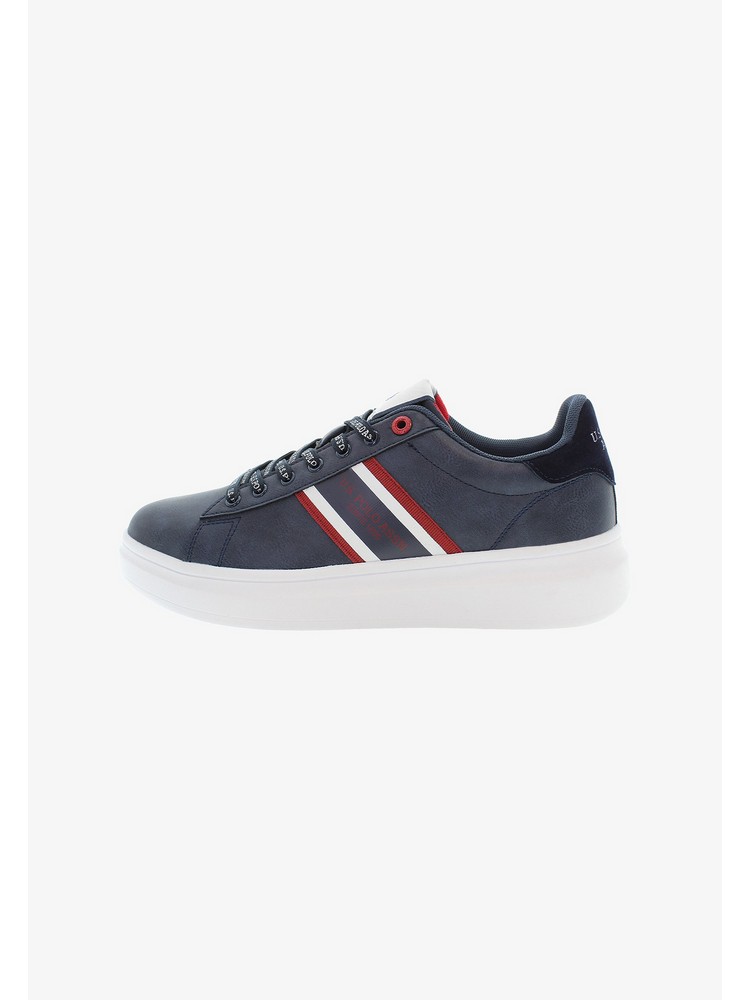 

Кеды мужские U.S. POLO Assn. US212O04G синие 46 EU, Синий, US212O04G