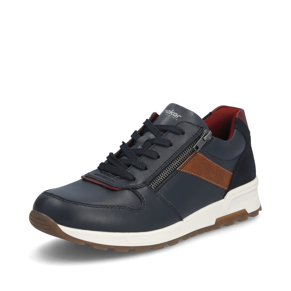 Кроссовки мужские Rieker 15103-15 синие 42 RU 7660₽