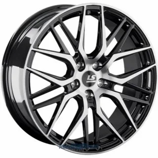

Колесный диск 8x18/5x108 ET45 D63,3 LS FG04 BK (конус, C570)