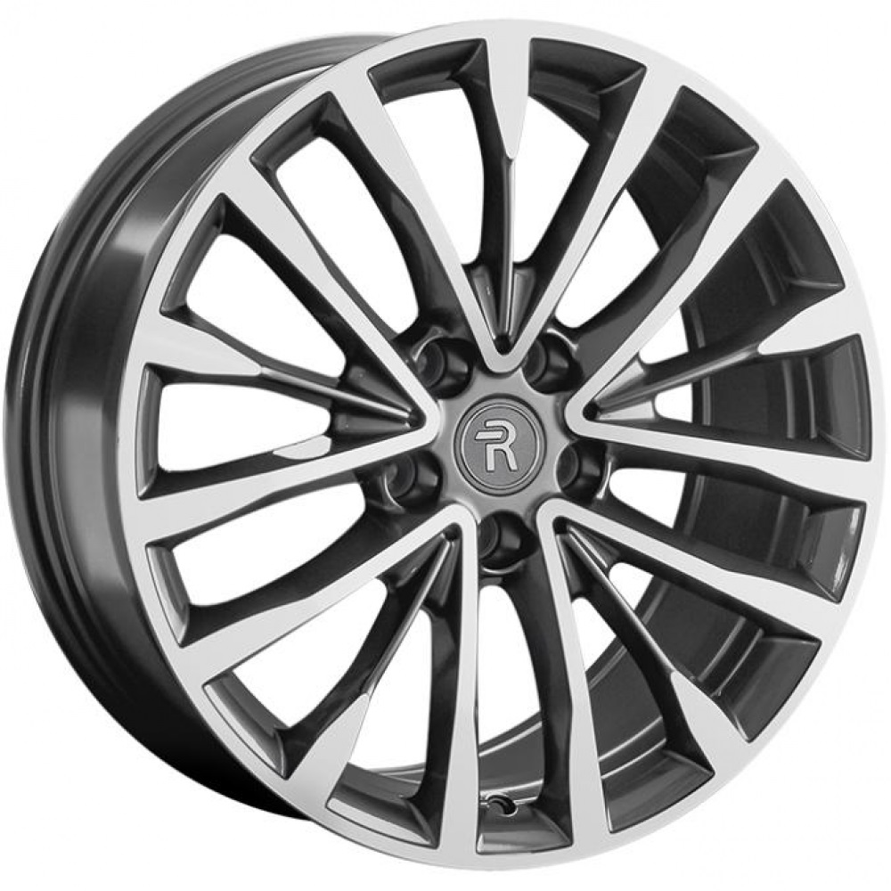 

Колесный диск 8x18/5x114,3 ET55 D64,1 H125 GMF (конус, C570)
