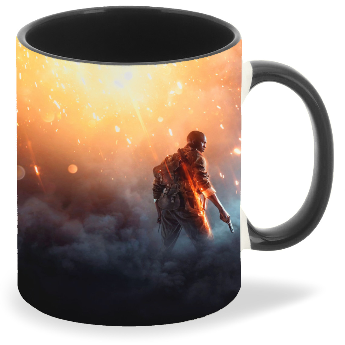 

Кружка CoolPodarok Батла Бателфилд Battlefield (двое в дыму), Батла Бателфилд Battlefield (двое в дыму)