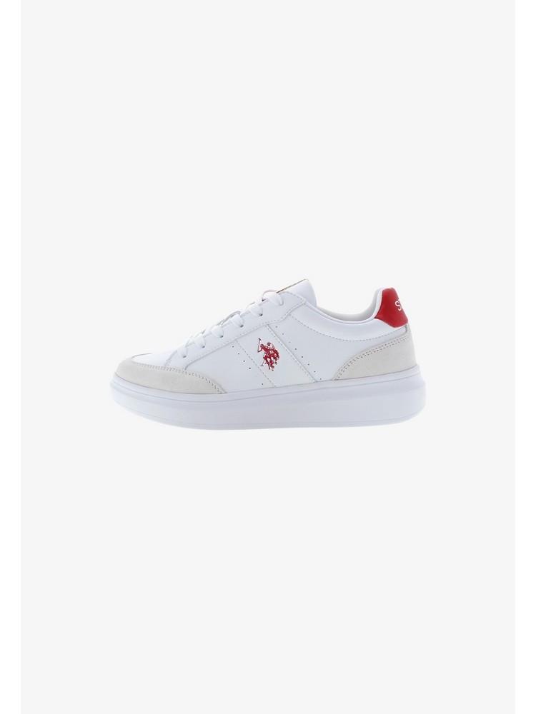 

Кеды мужские U.S. POLO Assn. US212O051 белые 45 EU, Белый, US212O051