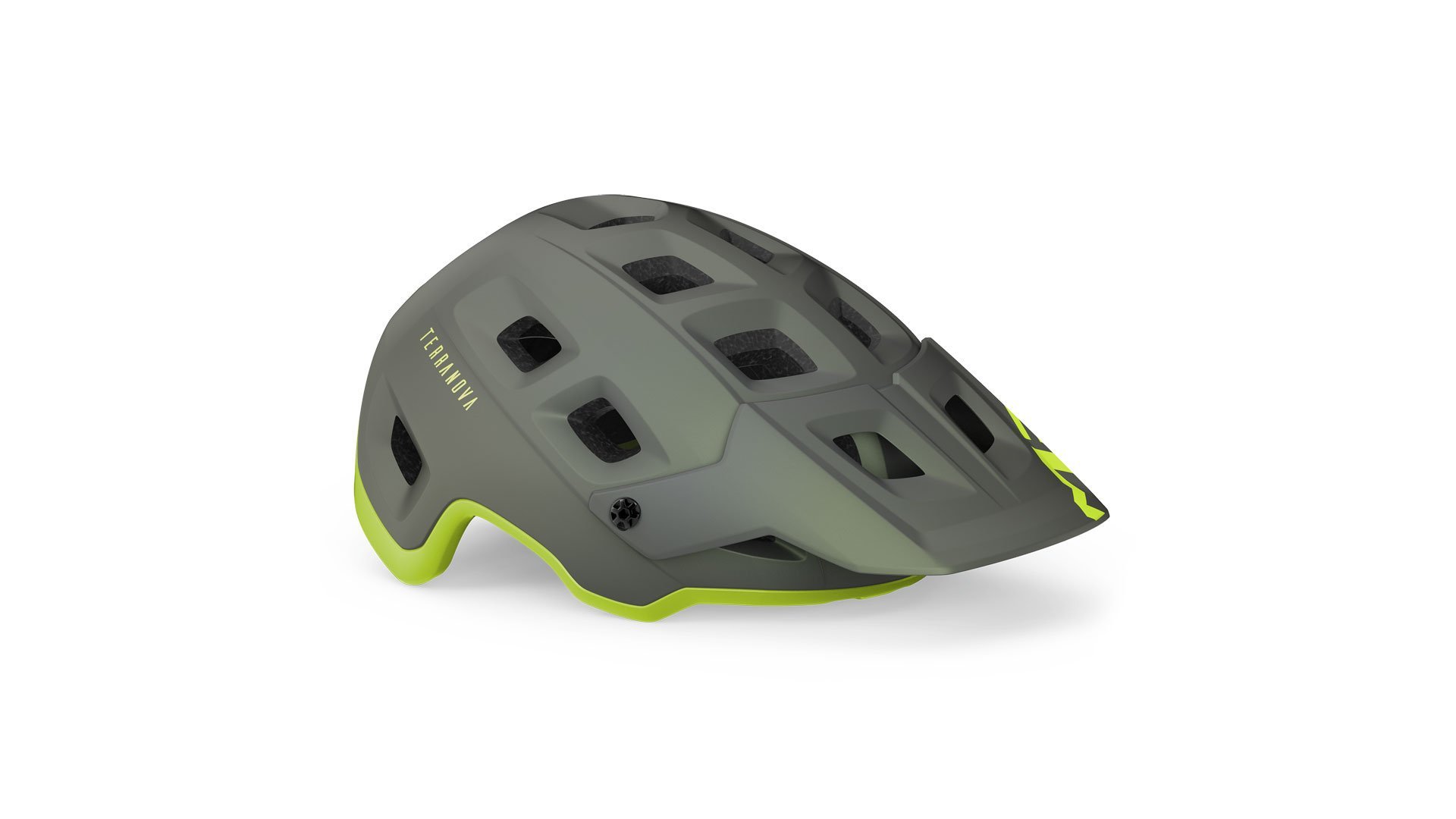 

Велошлем Met Terranova Grey Lime L 2023 3HM121CE00LGR2, Серый