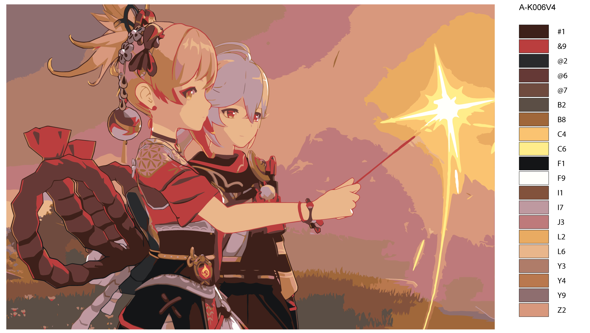 

Картина по номерам, Живопись по номерам, 80 x 120, R0L1-A-K006V4