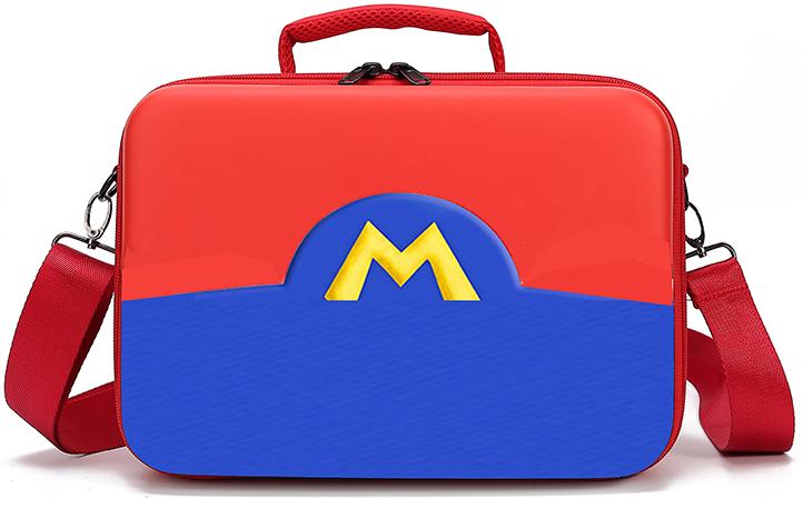 фото Сумка для аксессуаров и консоли storage bag super mario (switch) nobrand