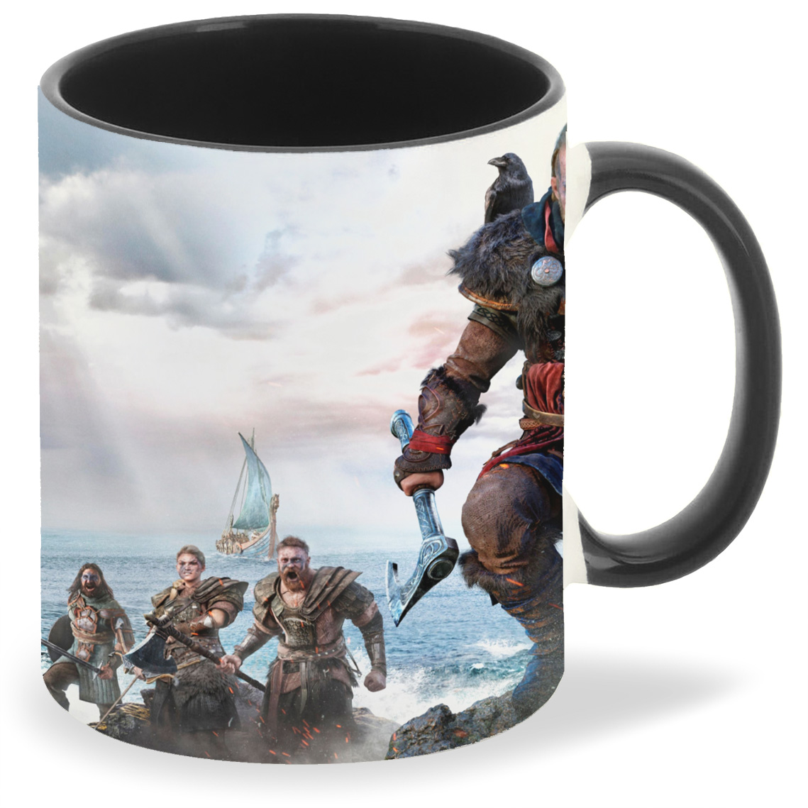 

Кружка CoolPodarok Ассасинс крид Assassins Creed (вышли на берег), Ассасинс крид Assassins Creed (вышли на берег)
