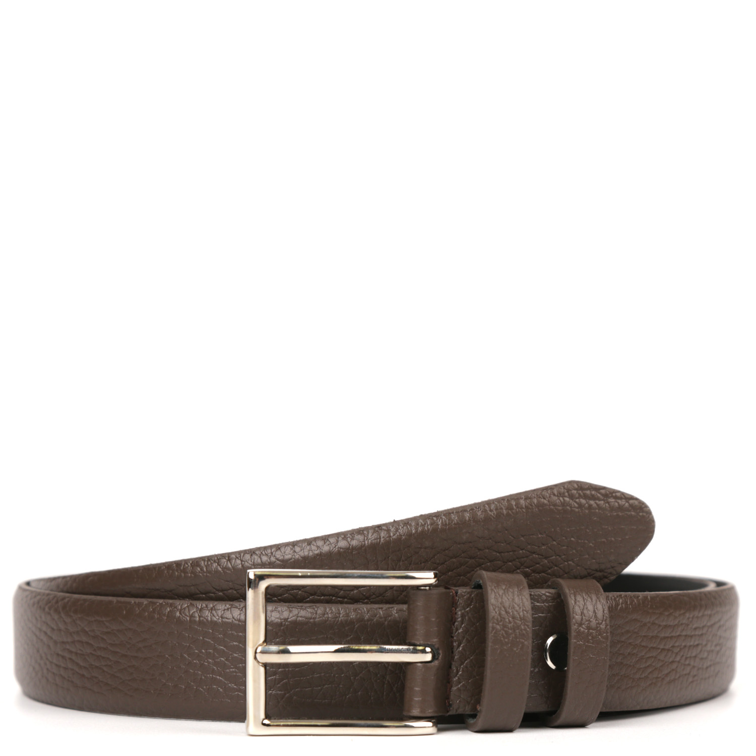 

Ремень женский FABRETTI FR98586-30-12 коричневый, р. 125, FR98586-30-12