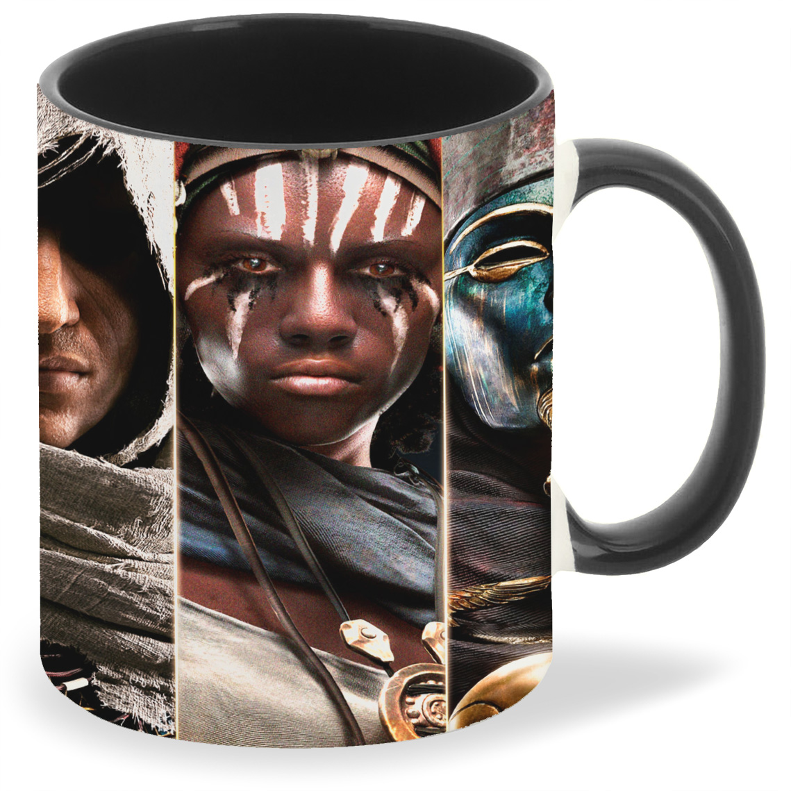 

Кружка CoolPodarok Ассасинс крид Assassins Creed(коллаж из 5), Ассасинс крид Assassins Creed(коллаж из 5)