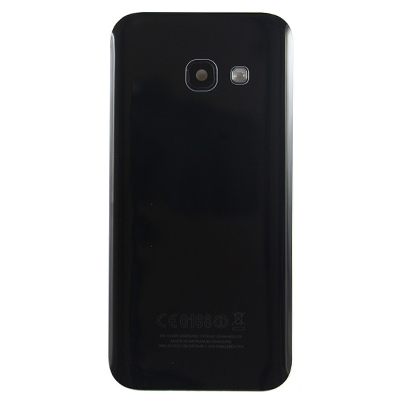 

Задняя крышка BaseMarket для Samsung A320F Galaxy A3 (2017) (черная) (premium)