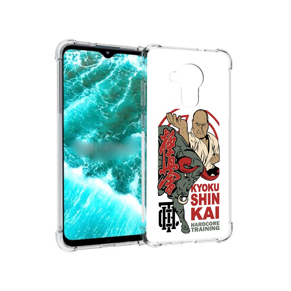 

Чехол MyPads Tocco для Nokia C30 единоборства рисунок (PT227054.117.343), Прозрачный, Tocco