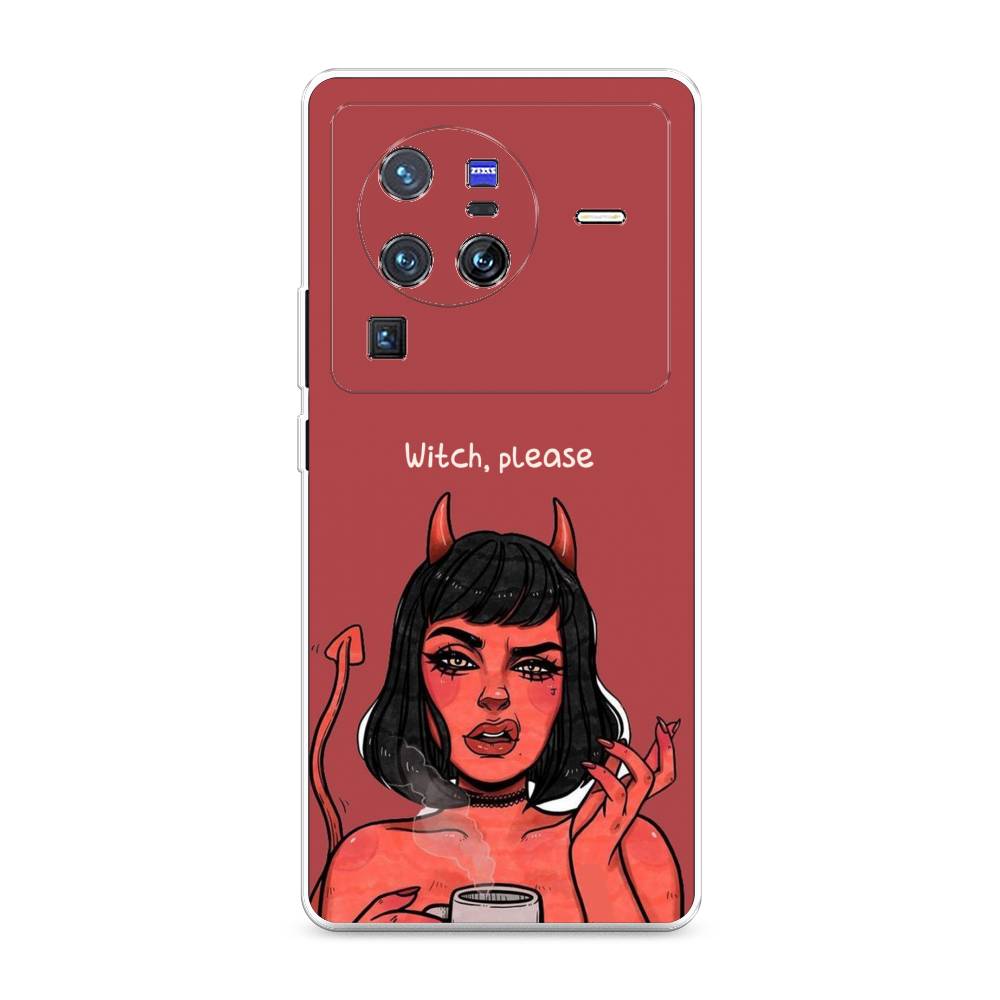 

Чехол Awog на Vivo X80 Pro "Evil Girl", Разноцветный, 266650-6