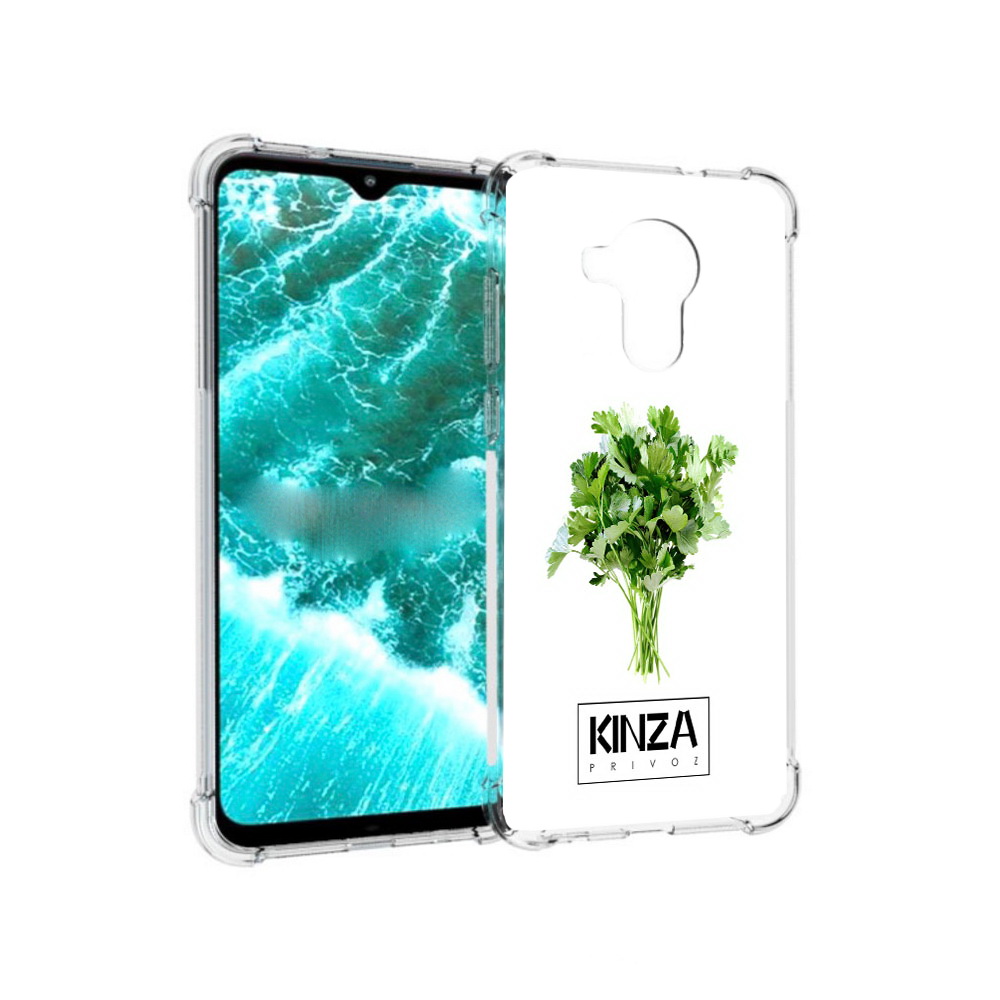 

Чехол MyPads Tocco для Nokia C30 Бренд Кинза (PT227054.117.35), Прозрачный, Tocco