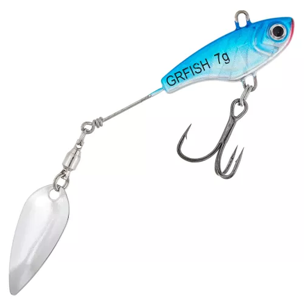 

Тейл-спиннер Grfish Jig Spin 31s 7гр. 31мм. P06, Jig Spin