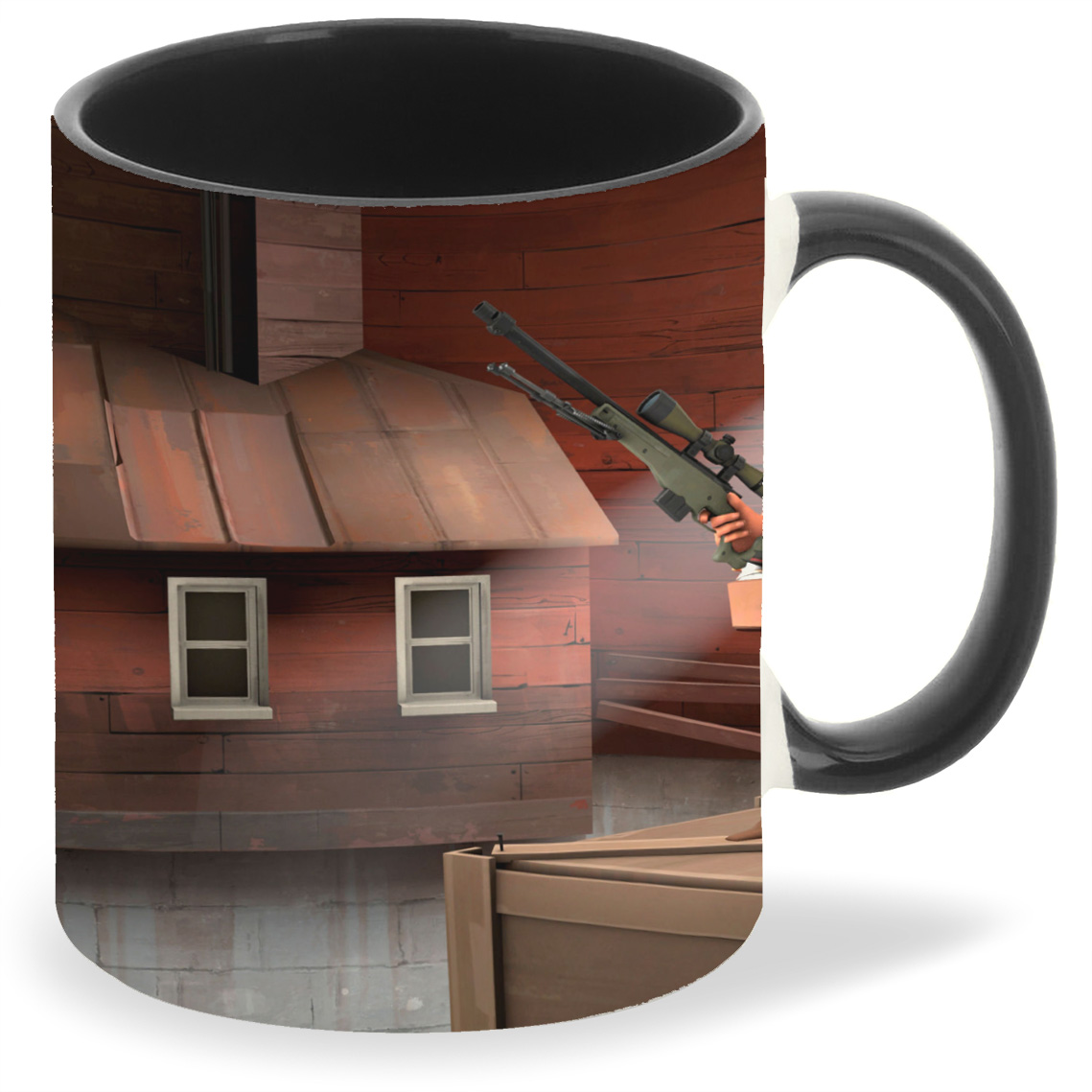 

Кружка CoolPodarok Team Fortress 2 Тим фортрес 2 Снайпер (мужчина со снайперкой), Team Fortress 2 Тим фортрес 2 Снайпер (мужчина со снайперкой)