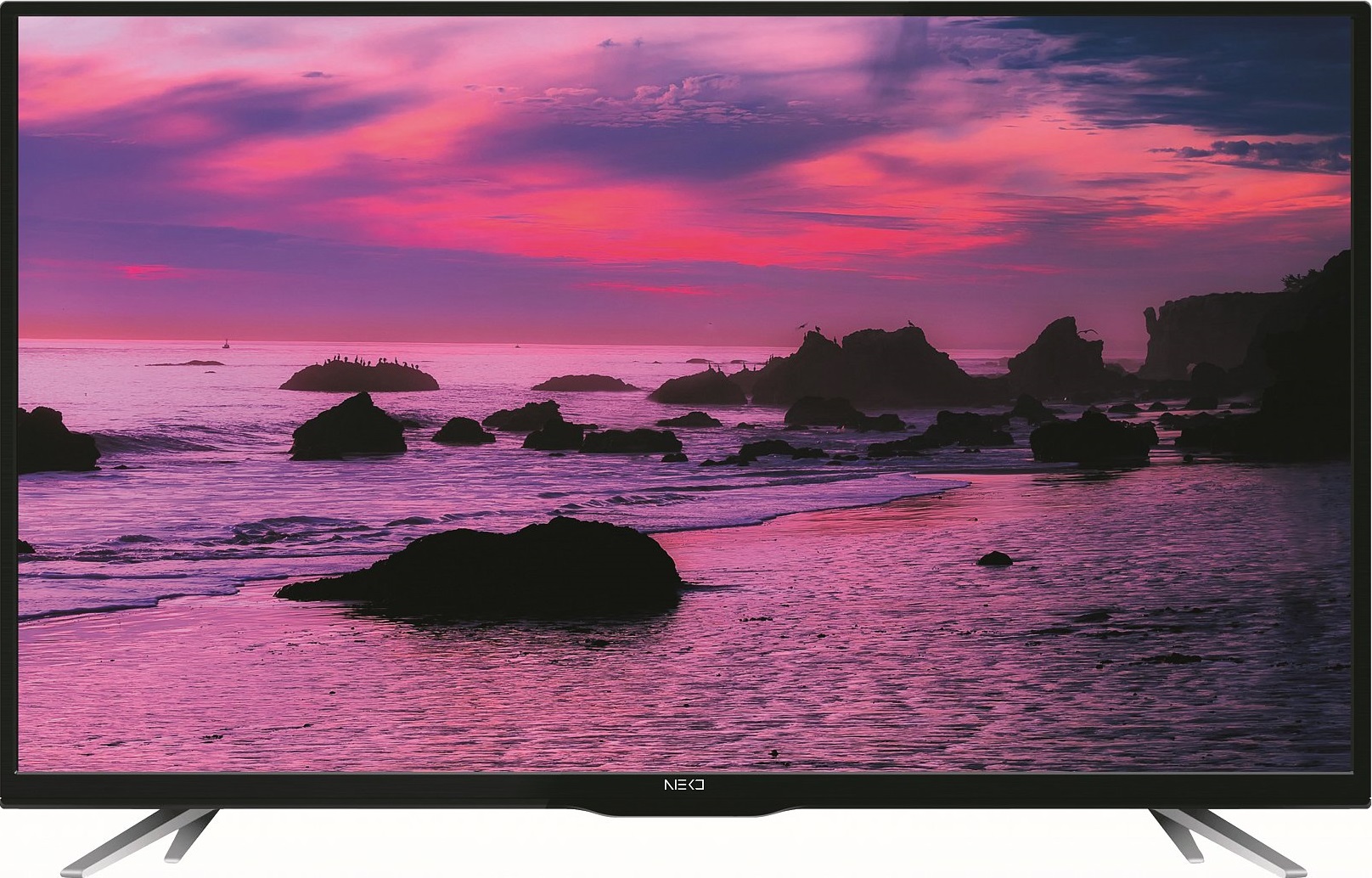 

Телевизор Neko LT-43NF5000S, 43"(109 см), FHD, Черный, LT-43NF5000S