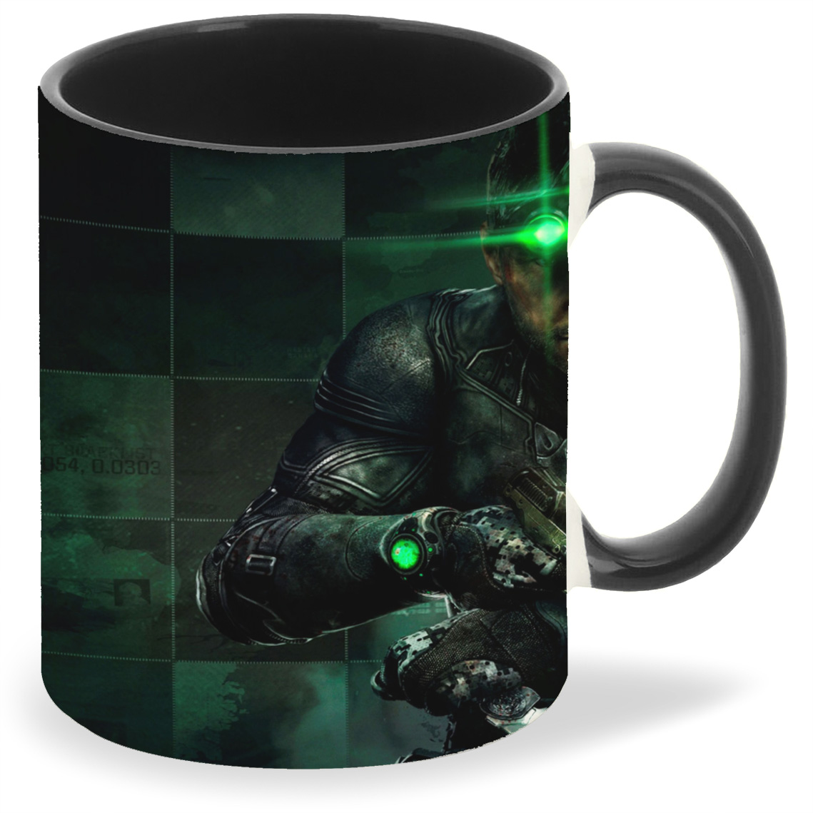 

Кружка CoolPodarok Sprintel Cell Спринтел селл (с очками ночного виденья), Sprintel Cell Спринтел селл (с очками ночного виденья)