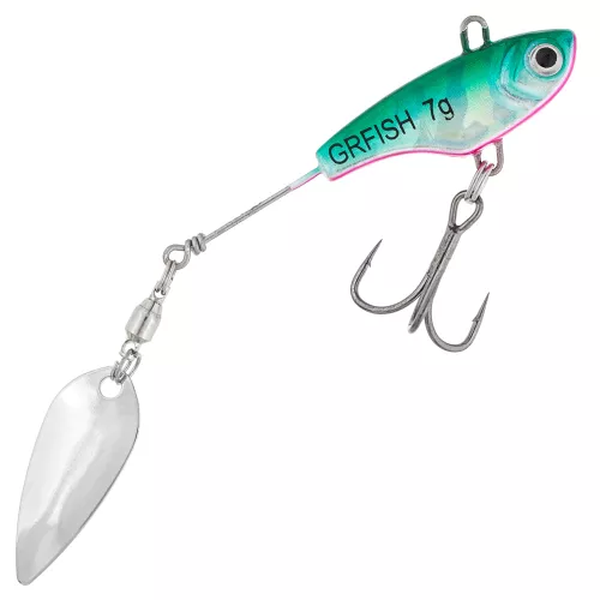 

Тейл-спиннер Grfish Jig Spin 31s 7гр. 31мм. P09, Jig Spin