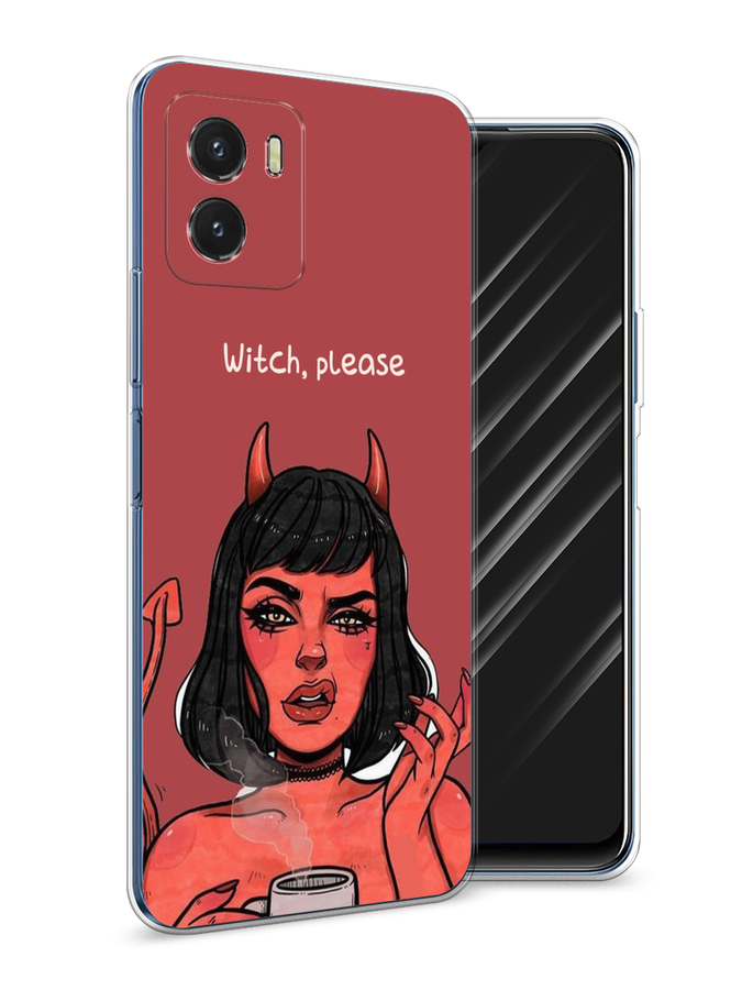 

Чехол Awog на Vivo Y10 "Evil Girl", Разноцветный, 266450-6