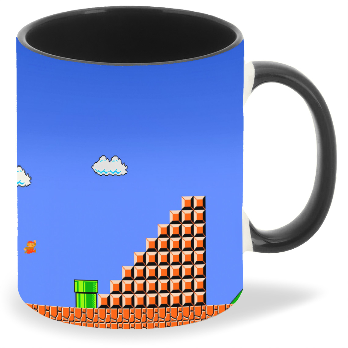 

Кружка CoolPodarok Mario Марио (финиш), Mario Марио (финиш)