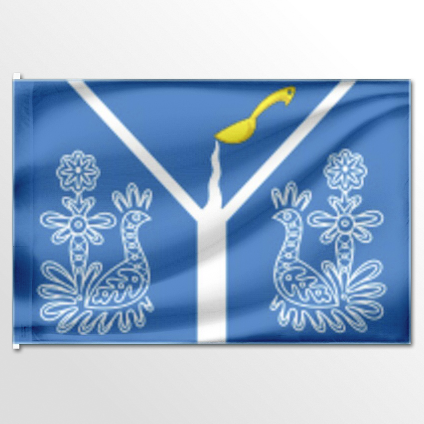 

Флаг ЦТП ФЕНИКС Советска Кировская область 135x90 см, 1422-135x90